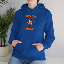 Load image into Gallery viewer, Save the Wails - Unisex Heavy Blend Hooded Sweatshirt

