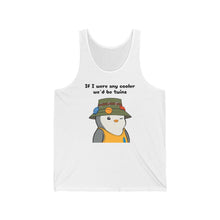 Load image into Gallery viewer, Cooler Twins - Pudgy Penguins - Unisex Jersey Tank Top
