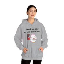 Load image into Gallery viewer, Cute but Hungry - Lil Pudgys - Unisex Hoodie
