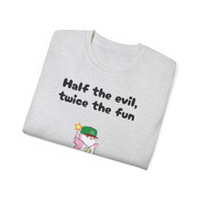 Load image into Gallery viewer, Half the Evil - Lil Pudgys - Unisex Ultra Cotton Tee
