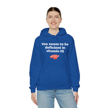 Load image into Gallery viewer, Vitamin IQ - Unisex Heavy Blend™ Hooded Sweatshirt
