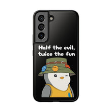 Load image into Gallery viewer, Half the Evil - Pudgy Penguins - Tough Phone Cases

