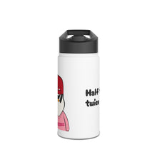 Load image into Gallery viewer, Half the Evil - Pudgy Penguins - Stainless Steel Water Bottle
