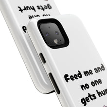 Load image into Gallery viewer, Cute but Hungry - Lil Pudgys - Custom Phone Cases
