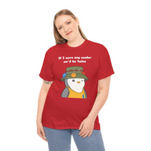 Load image into Gallery viewer, Cooler Twins - Pudgy Penguins - Unisex Cotton T-Shirt
