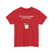 Load image into Gallery viewer, Cooler Twins - Lil Pudgys - Unisex Cotton T-Shirt
