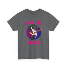 Load image into Gallery viewer, Save the Wails - Unisex Heavy Cotton Tee

