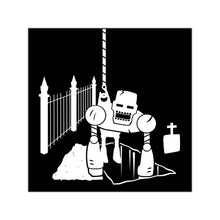 Load image into Gallery viewer, Dumbassador - Square Vinyl Stickers
