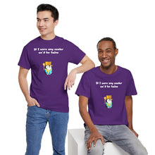 Load image into Gallery viewer, Cooler Twins - Lil Pudgys - Unisex Cotton T-Shirt
