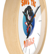 Load image into Gallery viewer, Save the Wails - Wall clock
