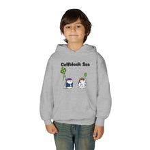 Load image into Gallery viewer, Cellblock Sea - Lil Pudgys - Youth Hoodie
