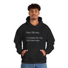 Load image into Gallery viewer, Dear Society - King Hooded Sweatshirt
