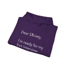 Load image into Gallery viewer, Dear Society - King Hooded Sweatshirt
