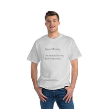 Load image into Gallery viewer, Dear Society - Beefy-T®  Short-Sleeve T-Shirt
