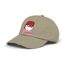 Load image into Gallery viewer, Half the Evil - Pudgy Penguins - Unisex Distressed Cap
