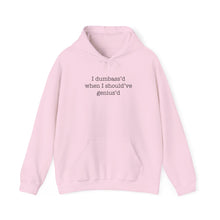 Load image into Gallery viewer, Mistakes Were Made - Unisex Heavy Blend Hoodie
