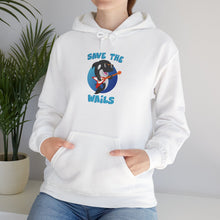 Load image into Gallery viewer, Save the Wails - Unisex Heavy Blend Hooded Sweatshirt
