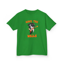 Load image into Gallery viewer, Save the Wails - Kids Heavy Cotton Tee
