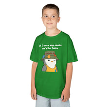 Load image into Gallery viewer, Cooler Twins - Pudgy Penguins - Kids Heavy Cotton Tee
