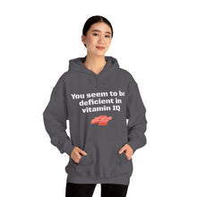 Load image into Gallery viewer, Vitamin IQ - Unisex Heavy Blend™ Hooded Sweatshirt
