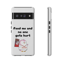 Load image into Gallery viewer, Cute but Hungry - Lil Pudgys - Custom Phone Cases

