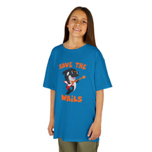 Load image into Gallery viewer, Save the Wails - Kids Heavy Cotton Tee
