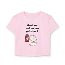 Load image into Gallery viewer, Cute but Hungry - Women's Baby Tee
