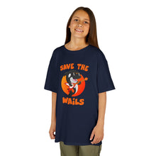 Load image into Gallery viewer, Save the Wails - Kids Heavy Cotton Tee
