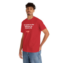 Load image into Gallery viewer, Vitamin IQ - Unisex Heavy Cotton Tee
