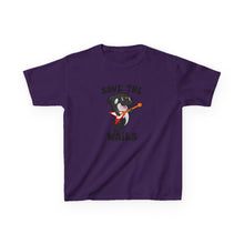 Load image into Gallery viewer, Save the Wails - Kids Heavy Cotton Tee
