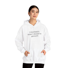 Load image into Gallery viewer, Mistakes Were Made - Unisex Heavy Blend Hoodie
