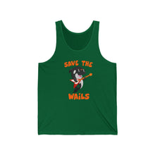 Load image into Gallery viewer, Save the Wails - Unisex Jersey Tank
