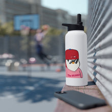 Load image into Gallery viewer, Half the Evil - Pudgy Penguins - Stainless Steel Water Bottle
