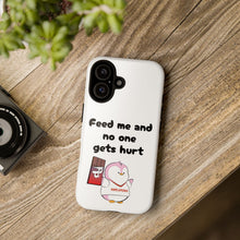 Load image into Gallery viewer, Cute but Hungry - Lil Pudgys - Custom Phone Cases
