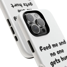 Load image into Gallery viewer, Cute but Hungry - Lil Pudgys - Custom Phone Cases
