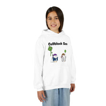 Load image into Gallery viewer, Cellblock Sea - Lil Pudgys - Youth Hoodie

