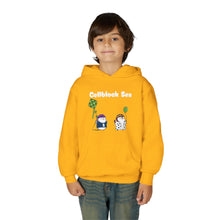 Load image into Gallery viewer, Cellblock Sea - Lil Pudgys - Youth Hoodie
