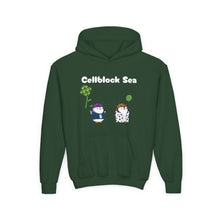 Load image into Gallery viewer, Cellblock Sea - Lil Pudgys - Youth Hoodie
