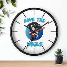 Load image into Gallery viewer, Save the Wails - Wall clock
