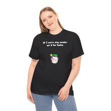 Load image into Gallery viewer, Cooler Twins - Lil Pudgys - Unisex Cotton T-Shirt
