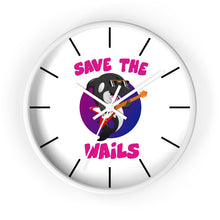 Load image into Gallery viewer, Save the Wails - Wall clock
