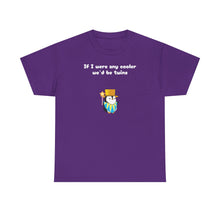 Load image into Gallery viewer, Cooler Twins - Lil Pudgys - Unisex Cotton T-Shirt
