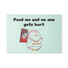 Load image into Gallery viewer, Cute but Hungry - Lil Pudgys - Cutting Board
