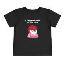 Load image into Gallery viewer, Cooler Twins - Pudgy Penguins - Toddler Short Sleeve Tee
