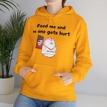 Load image into Gallery viewer, Cute but Hungry - Lil Pudgys - Unisex Hoodie
