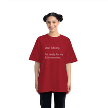 Load image into Gallery viewer, Dear Society - Beefy-T®  Short-Sleeve T-Shirt
