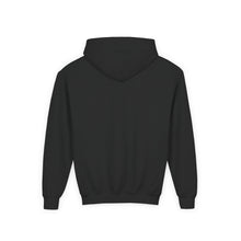 Load image into Gallery viewer, Half the Evil - Pudgy Penguins - Youth Heavy Blend Hooded Sweatshirt
