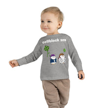 Load image into Gallery viewer, Cellblock Sea - Lil Pudgys - Toddler Long Sleeve Tee
