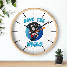 Load image into Gallery viewer, Save the Wails - Wall clock
