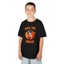 Load image into Gallery viewer, Save the Wails - Kids Heavy Cotton Tee

